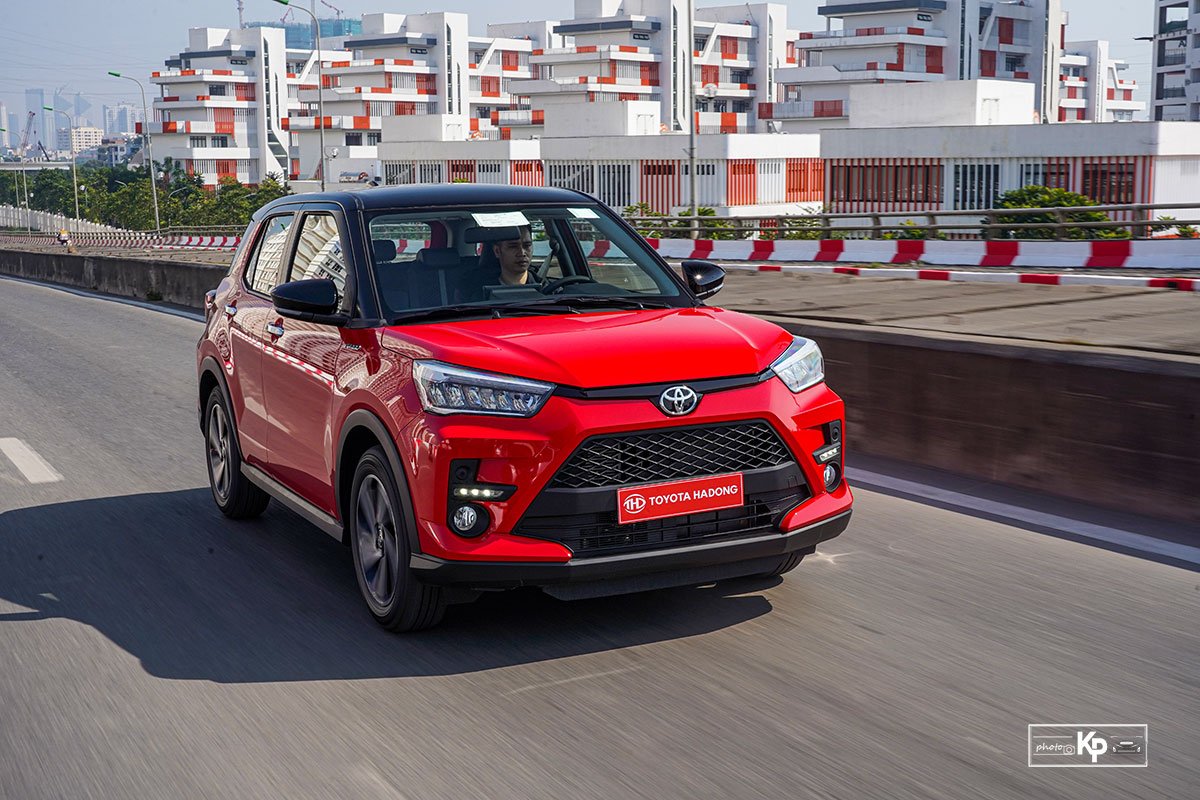 Toyota Raize có màn bứt phá ngoạn mục 1