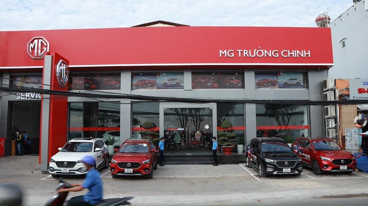 MG Trường Chinh