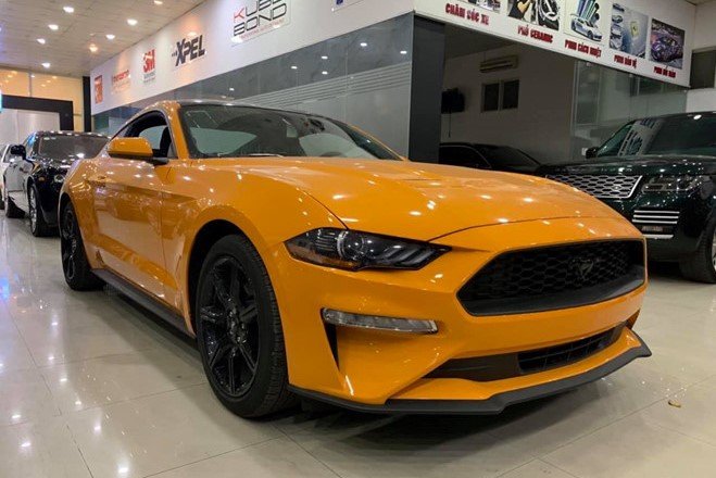 Giá xe Ford Mustang 2019 1
