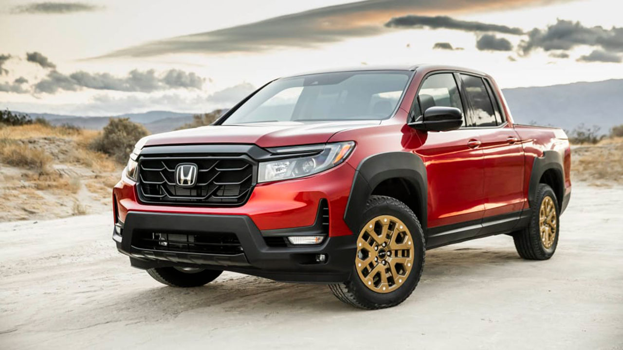 Honda Ridgeline.