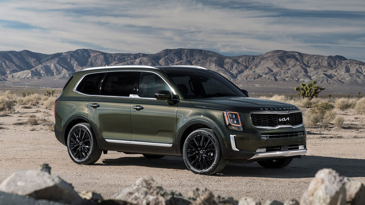 Kia Telluride.