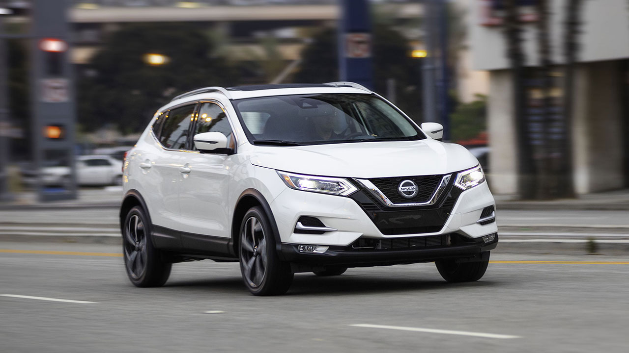 Nissan Rogue Sport.