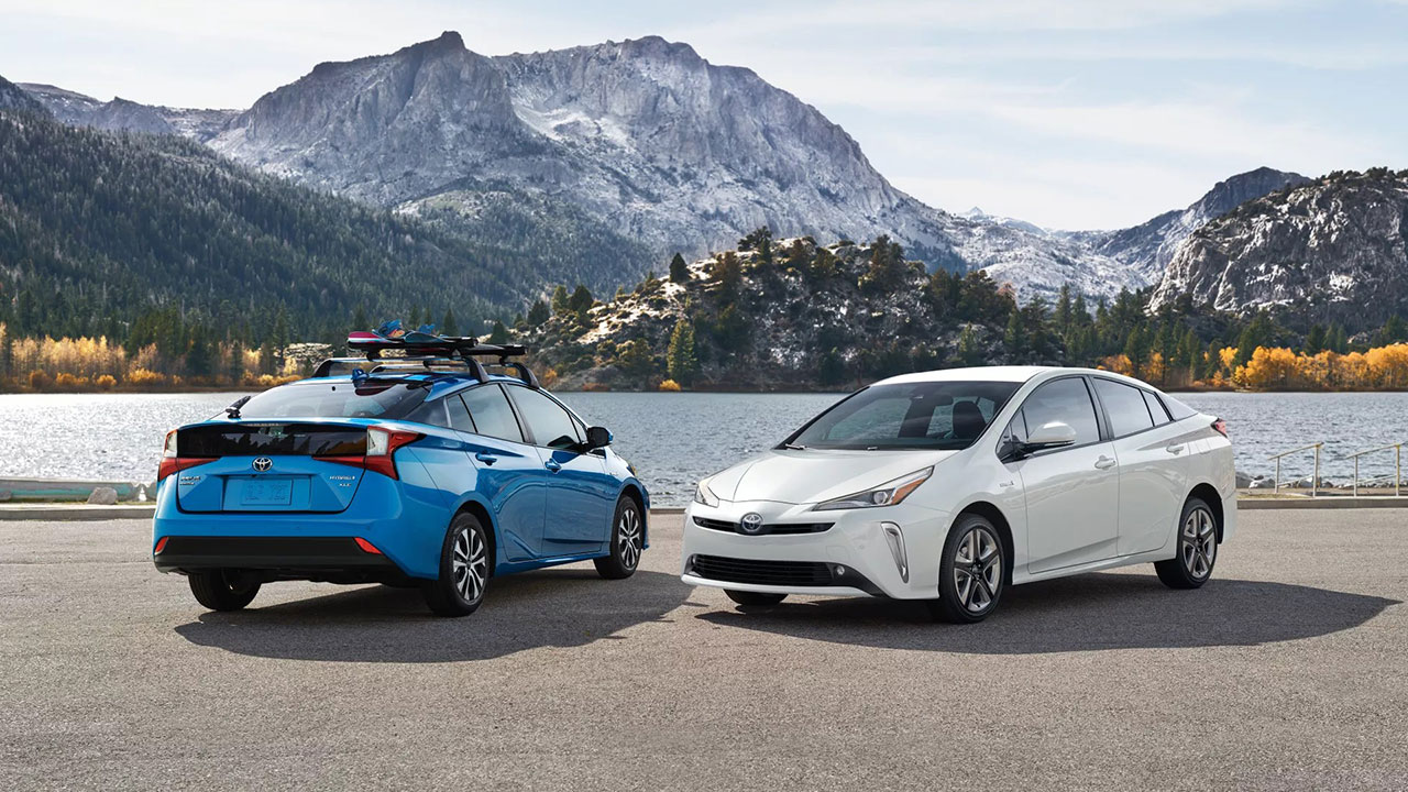 Toyota Prius và Prius Prime.