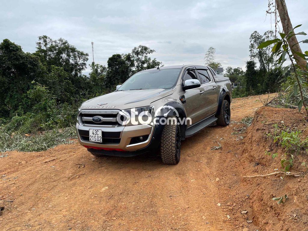 Bán Ford Ranger XLS sản xuất năm 2017, màu xám còn mới