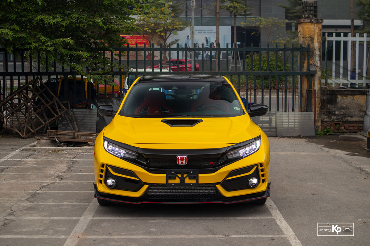 Bóc tem Honda Civic Type R độc nhất Việt Nam Hơn 3 tỷ đồng, hộp số sàn vẫn hấp dẫn dân chơi a4