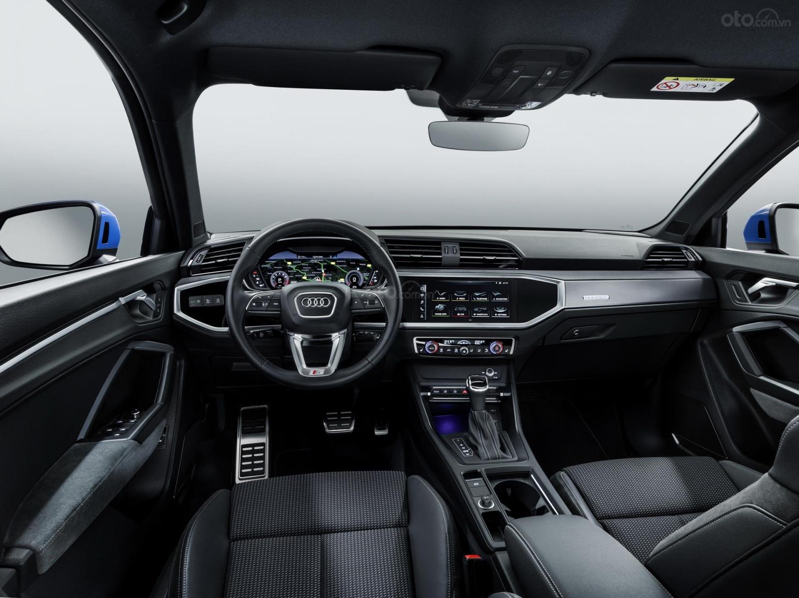 Nội thất xe Audi Q3 2019 1
