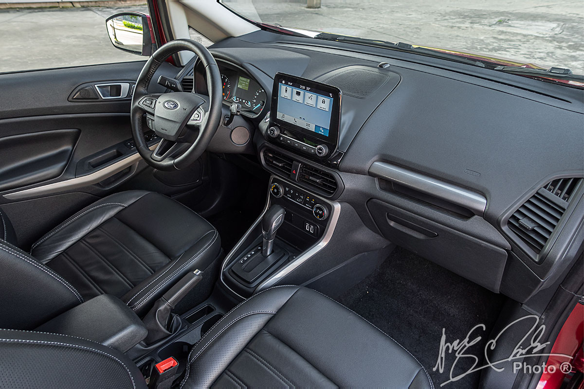 Thiết kế nội thất xe Ford EcoSport 1