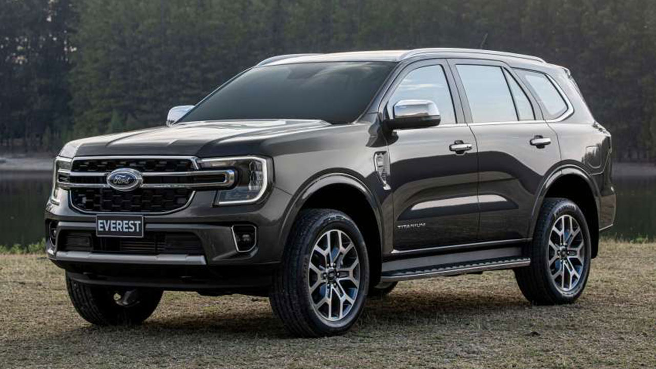 Ford Everest 2024: Đam mê sự mạnh mẽ và năng động của một chiếc SUV? Hãy xem hình ảnh của Ford Everest 2024 - một chiếc xe máy móc mạnh mẽ, thiết kế khỏe khoắn và tính năng vượt trội. Chiếc xe này chắc chắn sẽ làm thỏa mãn sự mong đợi của những tín đồ SUV.