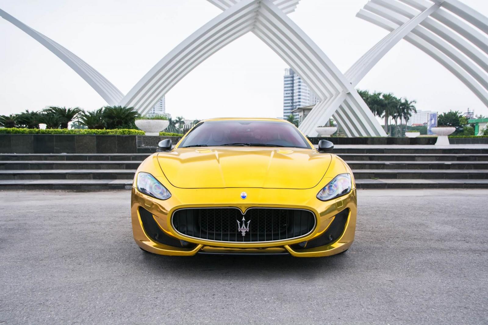 Giá xe Maserati GranTurismo.