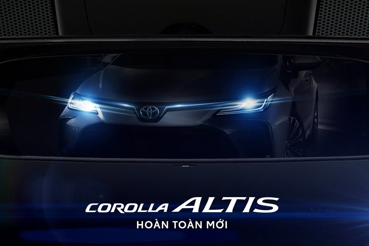 Toyota Corolla Altis 2022 chốt lịch ra mắt khách Việt, giá bán quyết định cuộc chơi.
