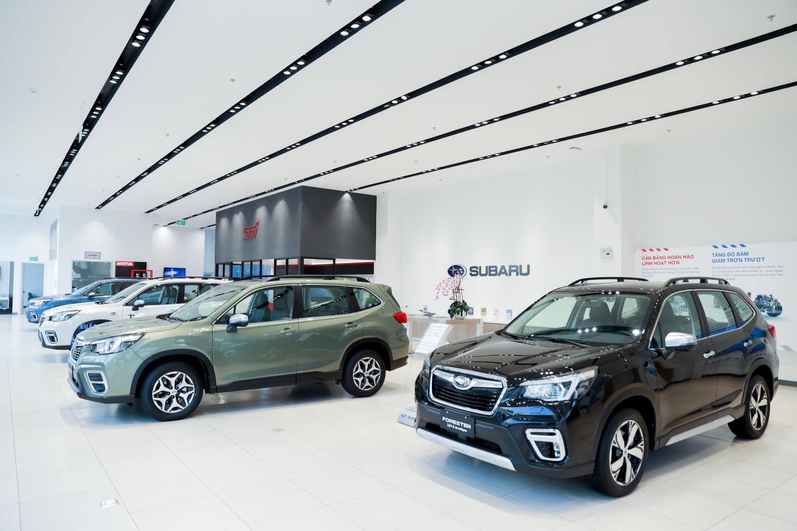 Subaru Forester giảm giá gần 200 triệu đồng, tặng kèm quà tặng hấp dẫn 1