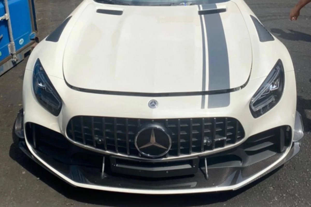 Mercedes-AMG GT R Pro thứ 2 về nước, nghi vấn là "đơn hàng" của đại gia Minh Nhựa 1