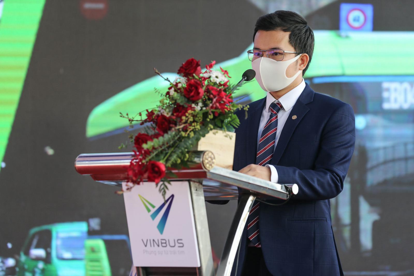 Xe VinBus là mẫu xe buýt điện thông minh đầu tiên của Việt Nam 1