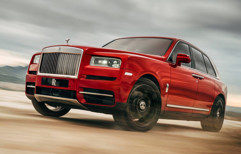 Rolls-Royce Cullinan.