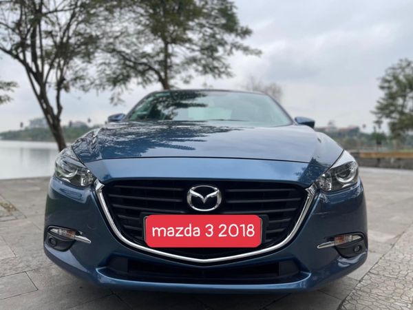 Dán đổi màu mờ bóng xanh ánh kim Mazda 3  otohoangkimcom