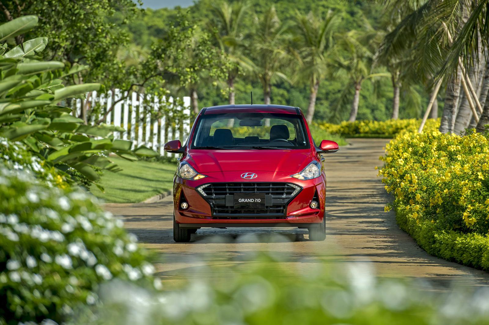  Duy nhất chỉ có Hyundai Grand i10 có dấu hiệu tăng trưởng dương  1