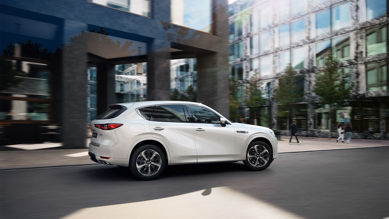 Mazda CX-60 ra mắt 11.