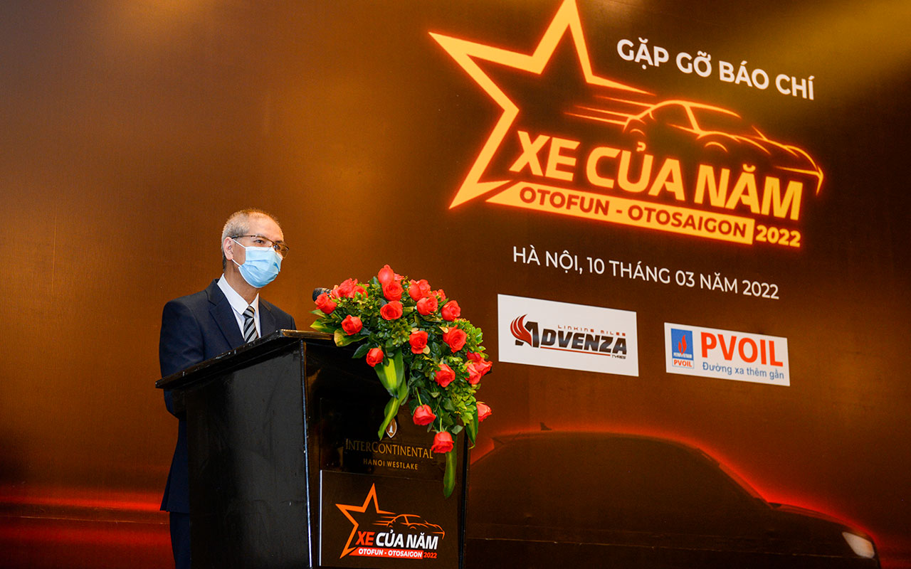 Ông Ninh Hữu Chấn - Đại diện Hiệp hội các nhà sản xuất ô tô Việt Nam VAMA.