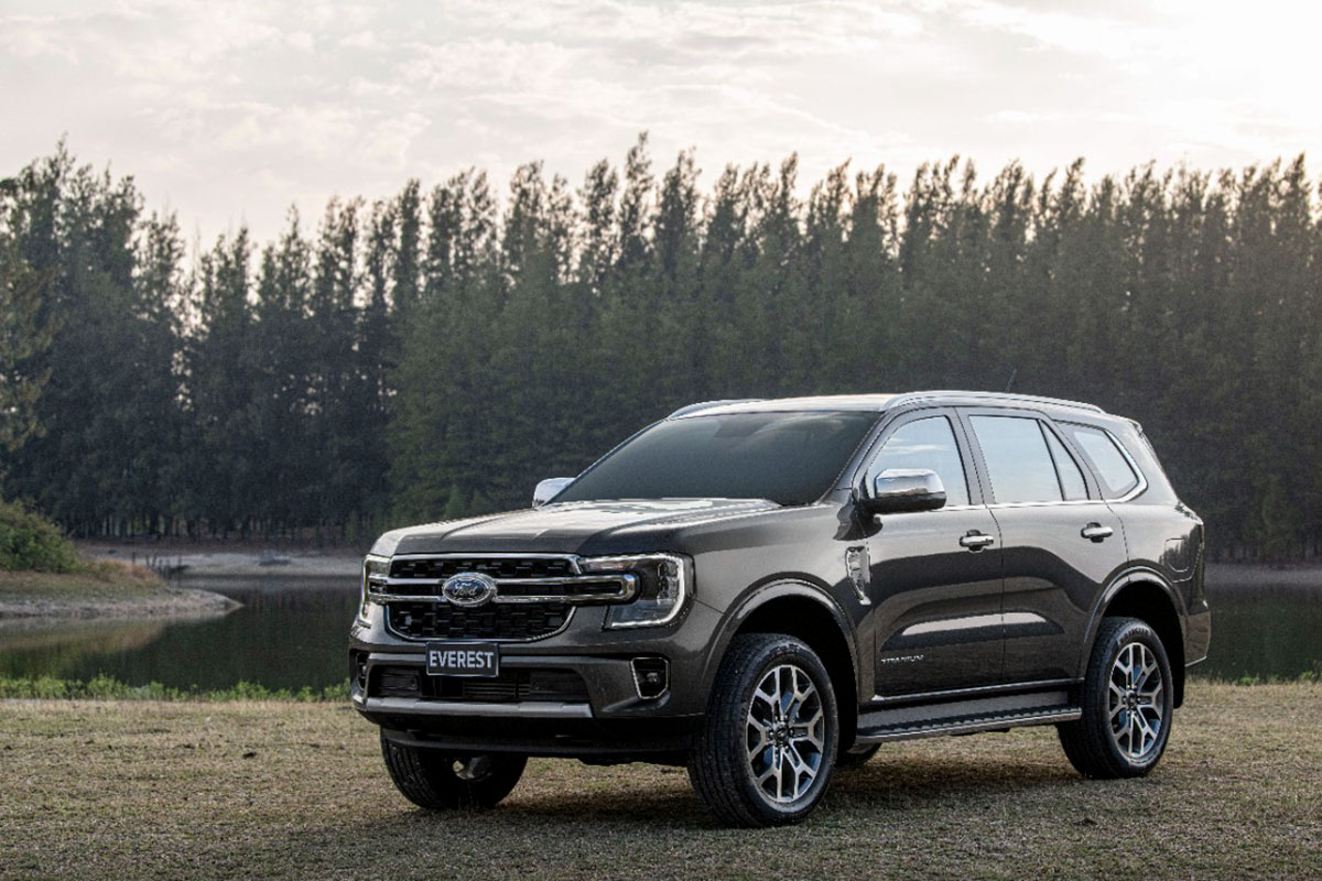 Đầu xe Ford Everest 2022 Đầu xe Ford Everest 2022.