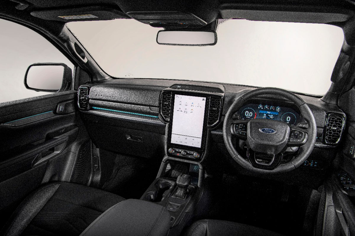 Nội thất Ford Everest 2022 Nội thất Ford Everest 2022.