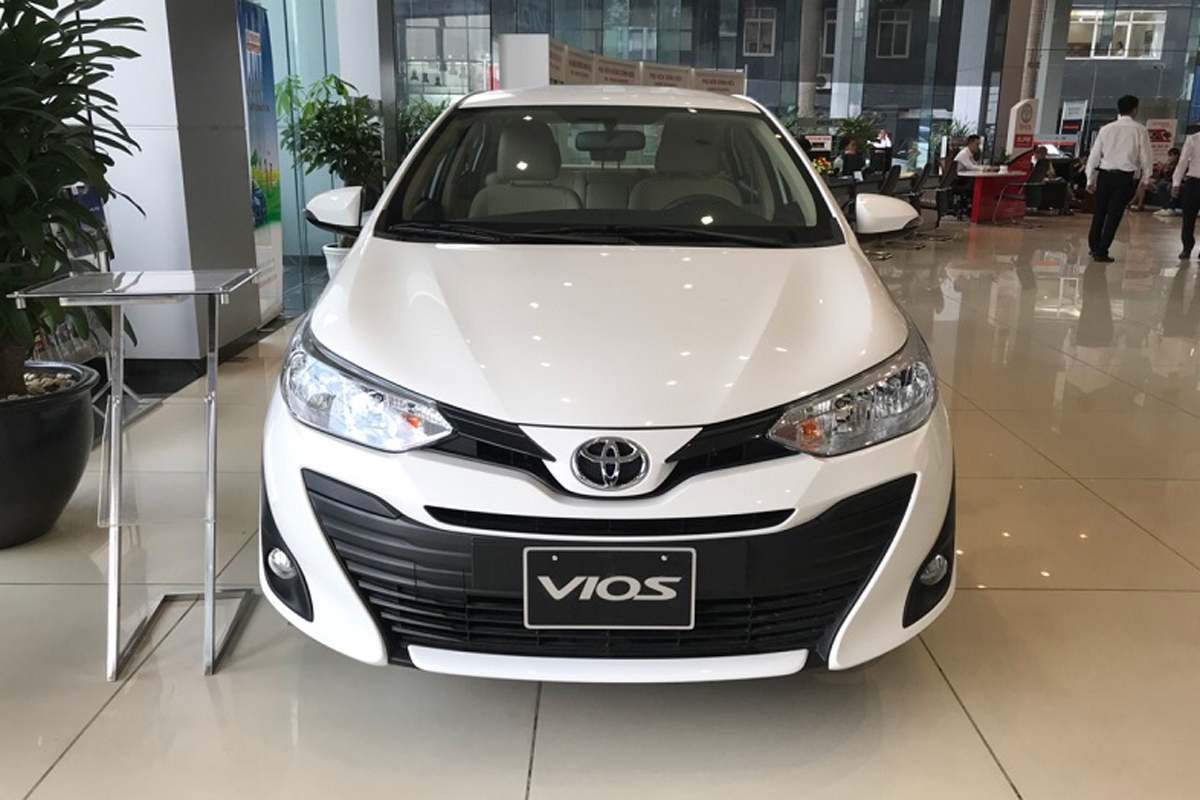 Toyota Vios 2020 luôn giữ ngôi vương về xe bán chạy nhất Việt Nam 1
