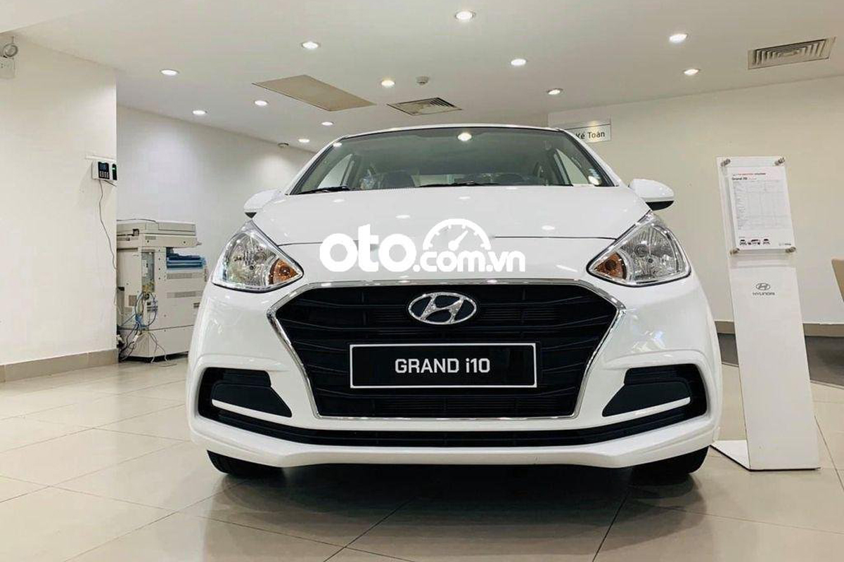Hyundai Grand i10 2021 cung cấp cho người tiêu dùng Việt 6 phiên bản 1