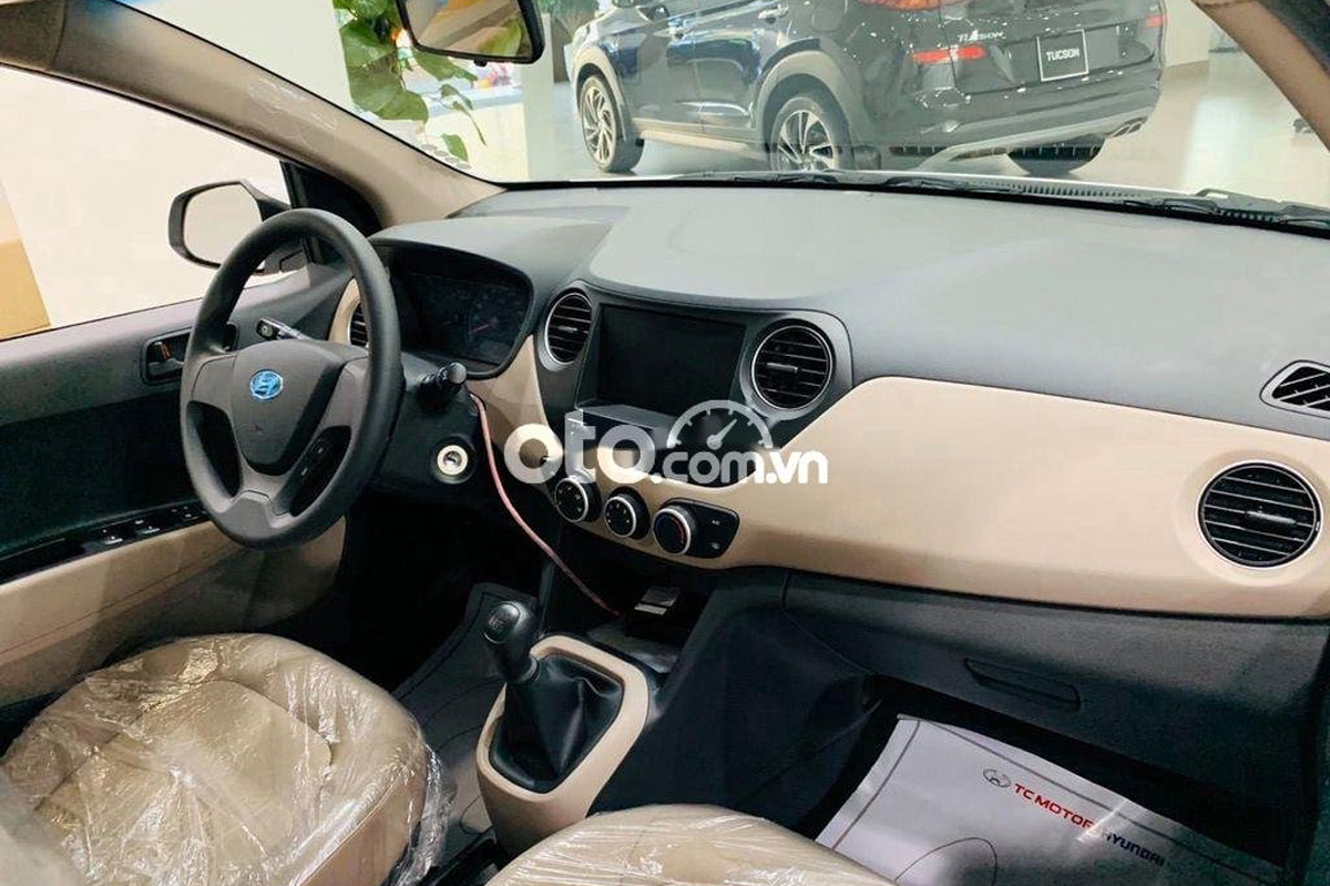 Thiết kế nội thất xe Hyundai Grand i10 2021 1