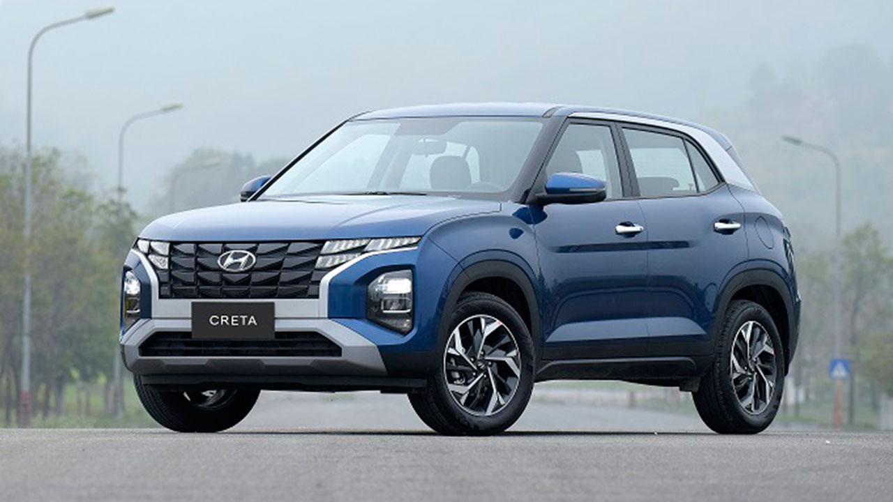 Giá xe Hyundai Creta kèm ưu đãi hấp dẫn (1/2024)