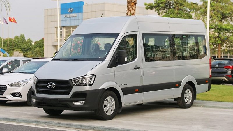 Giá xe Hyundai Solati 2022.