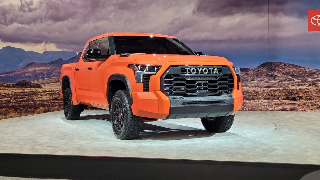 Giá xe Toyota Tundra 2022.