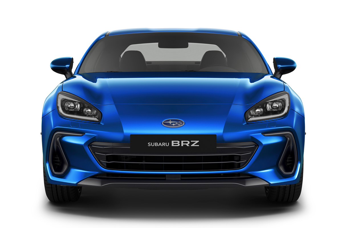 Subaru BRZ.