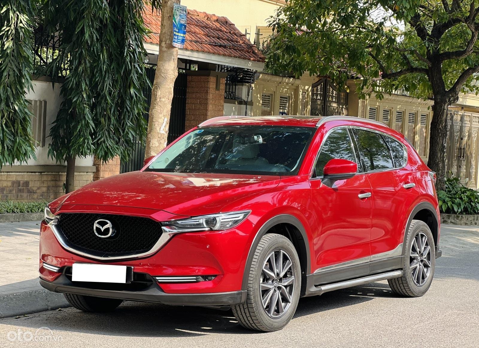 Tổng quan xe Mazda CX-5 2019.