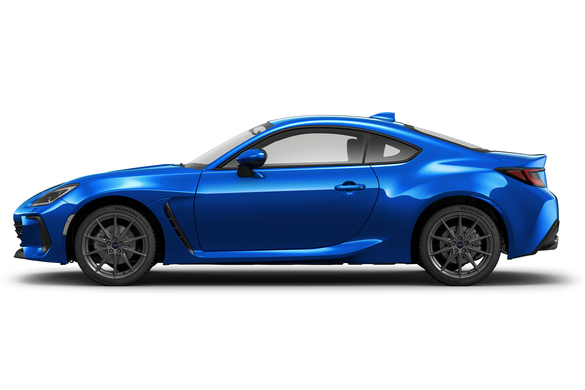 Thân xe Subaru BRZ .