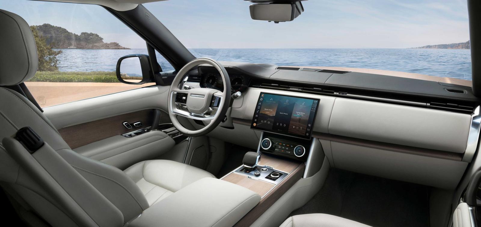 Nội thất Land Rover Range Rover 2022.