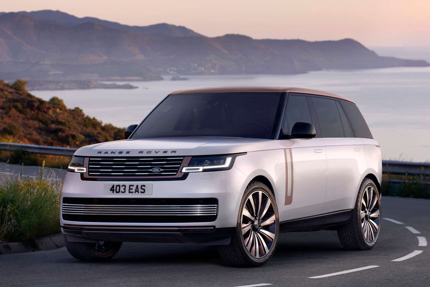 Vận hành Land Rover Range Rover 2022.