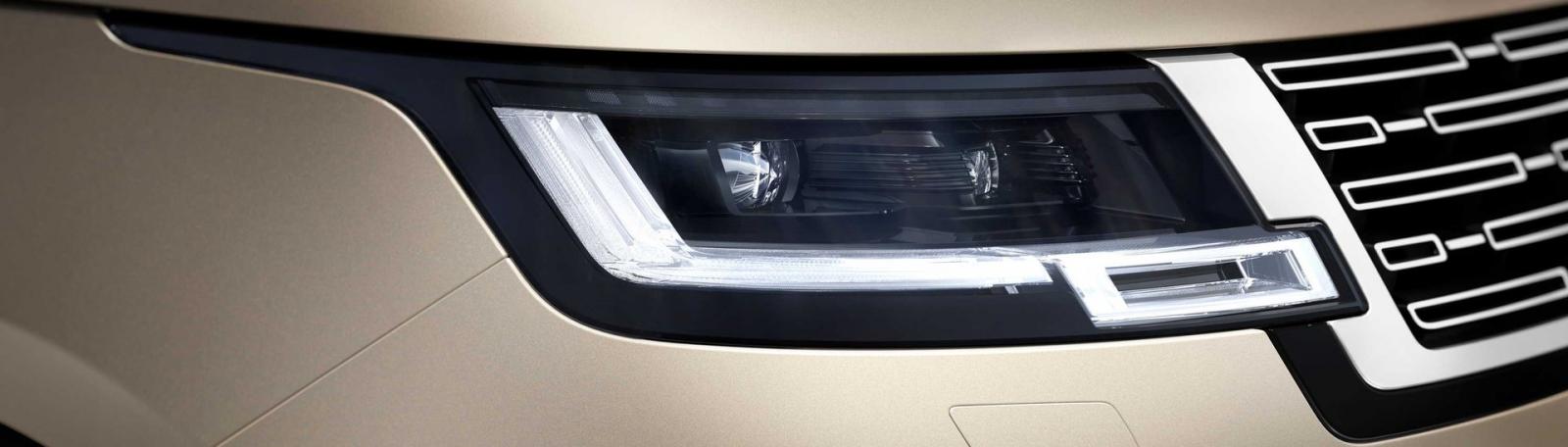 đèn xe Land Rover Range Rover 2022.