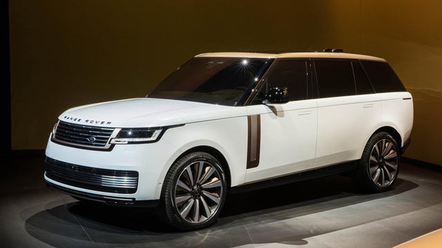 Giá xe Land Rover Range Rover 2022 .