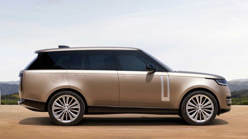 thân xe Land Rover Range Rover 2022.