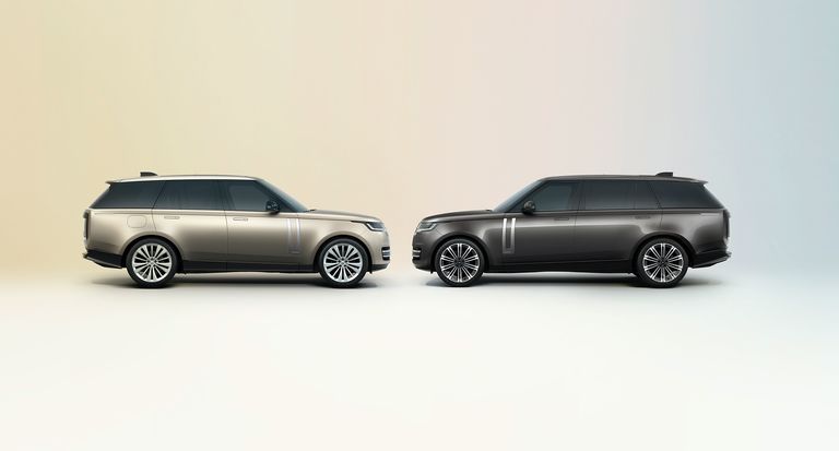 Thông tin xe Land Rover Range Rover 2022.