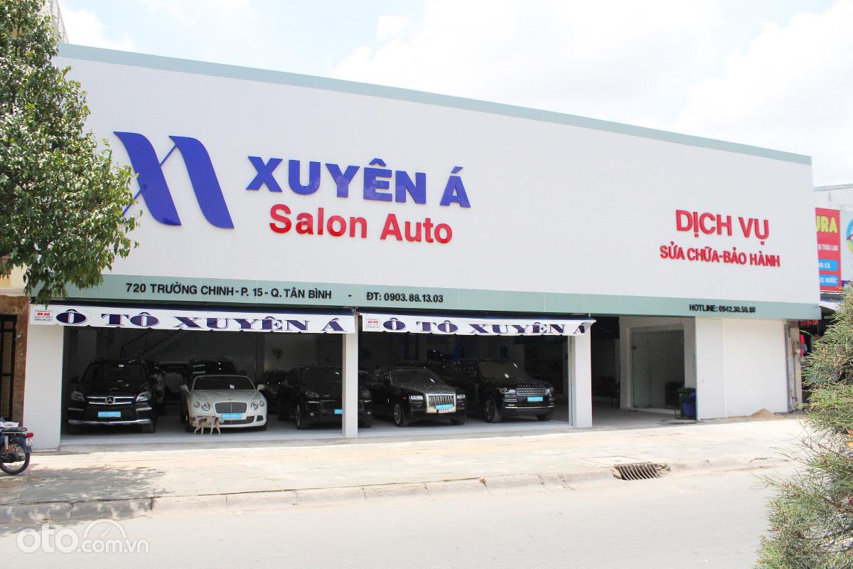 Salon Auto Xuyên Á