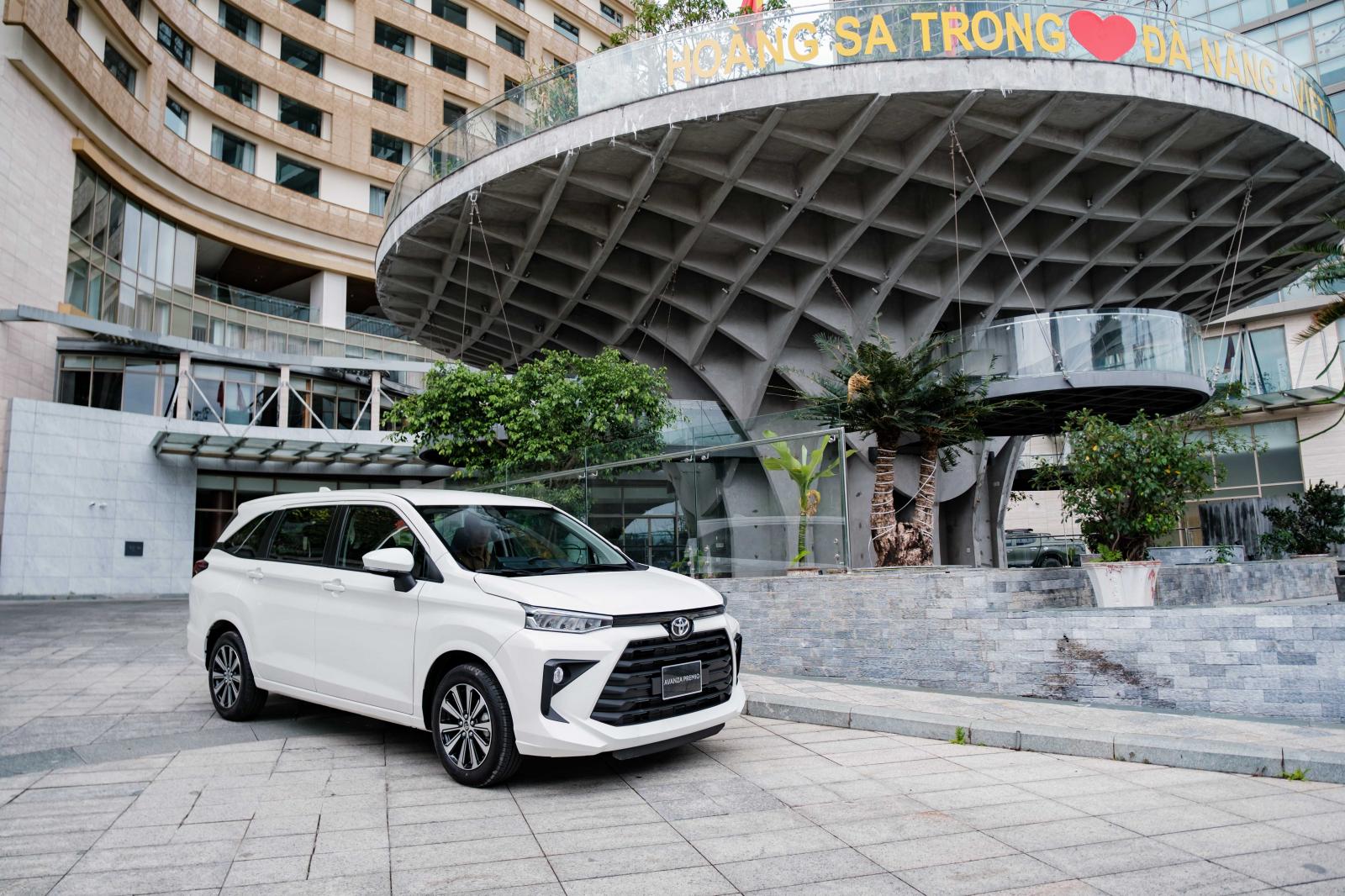 khuyến mãi xe Toyota Avanza Premio 2022.