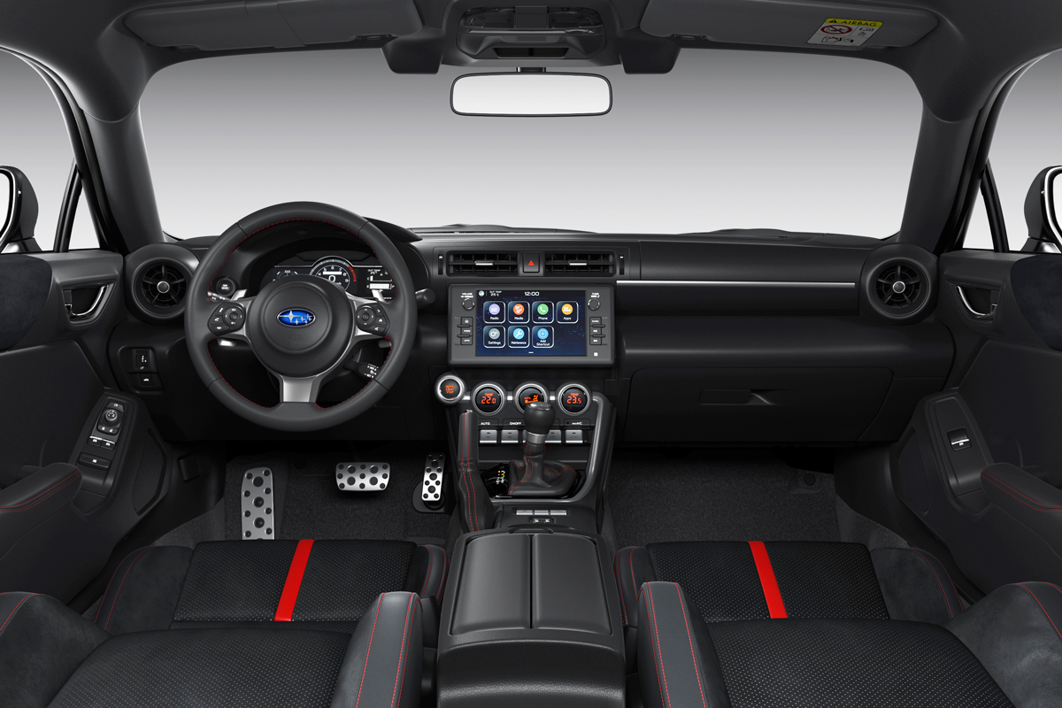Thiết kế nội thất xe Subaru BRZ 2022 1