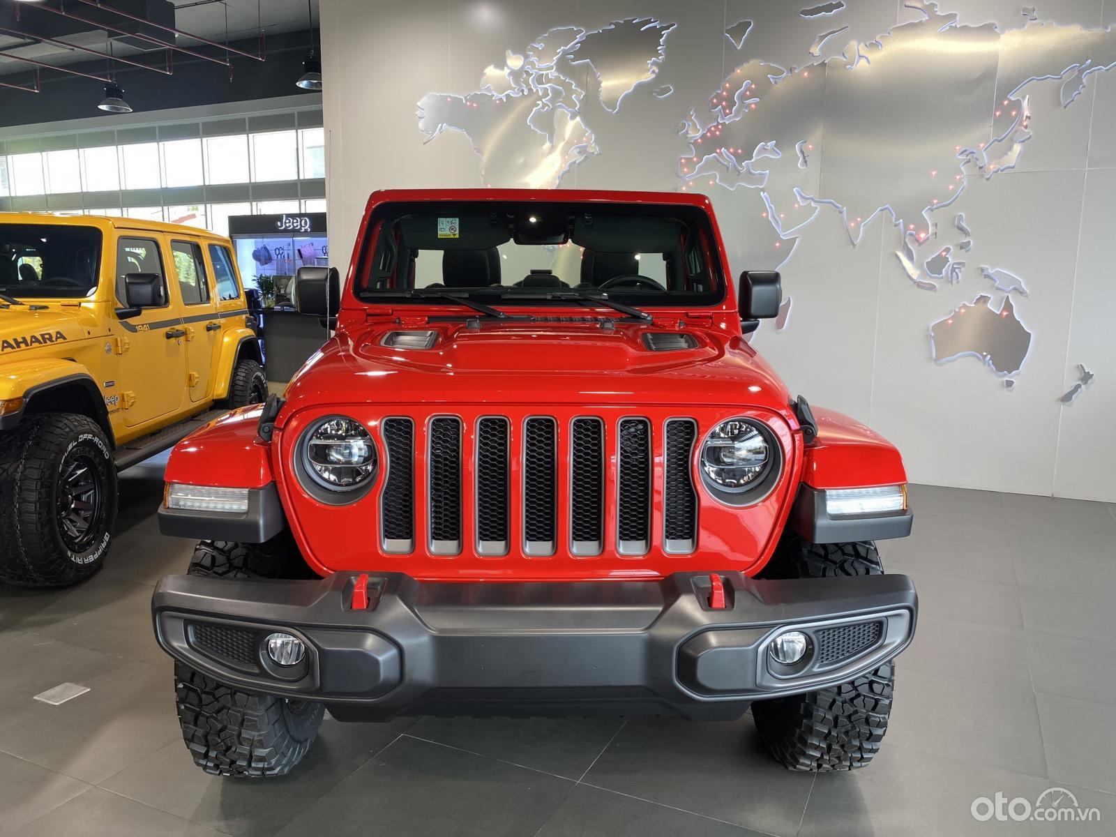 Mua bán Jeep Wrangler Rubicon 2021 giá 3 tỉ 688 triệu - 22401357