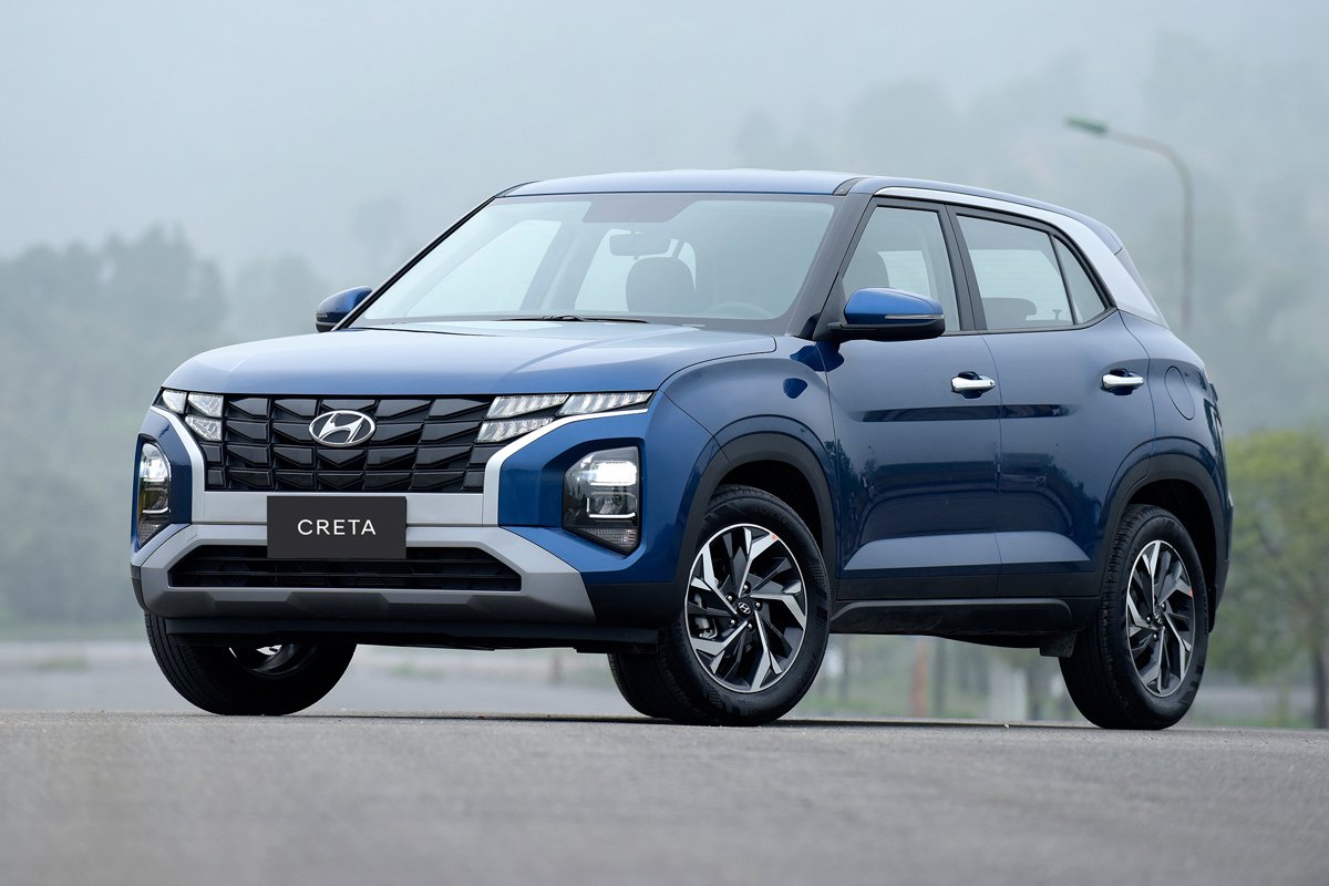 Hyundai Creta 2022 sẽ cạnh tranh ở phân khúc B-SUV.