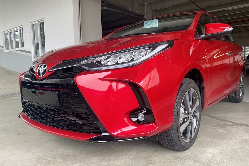 Xe Toyota Yaris 2020 có ngoại hình sang đẹp phù hợp với nữ giới 1