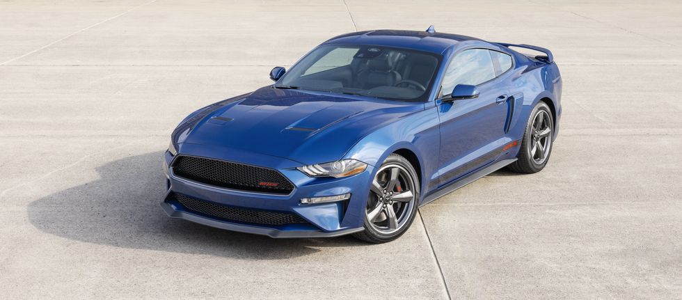 Giá xe Ford Mustang 2023 là bao nhiêu?