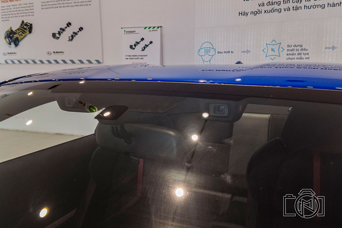 Công nghệ an toàn EyeSight của Subaru BRZ 2022.
