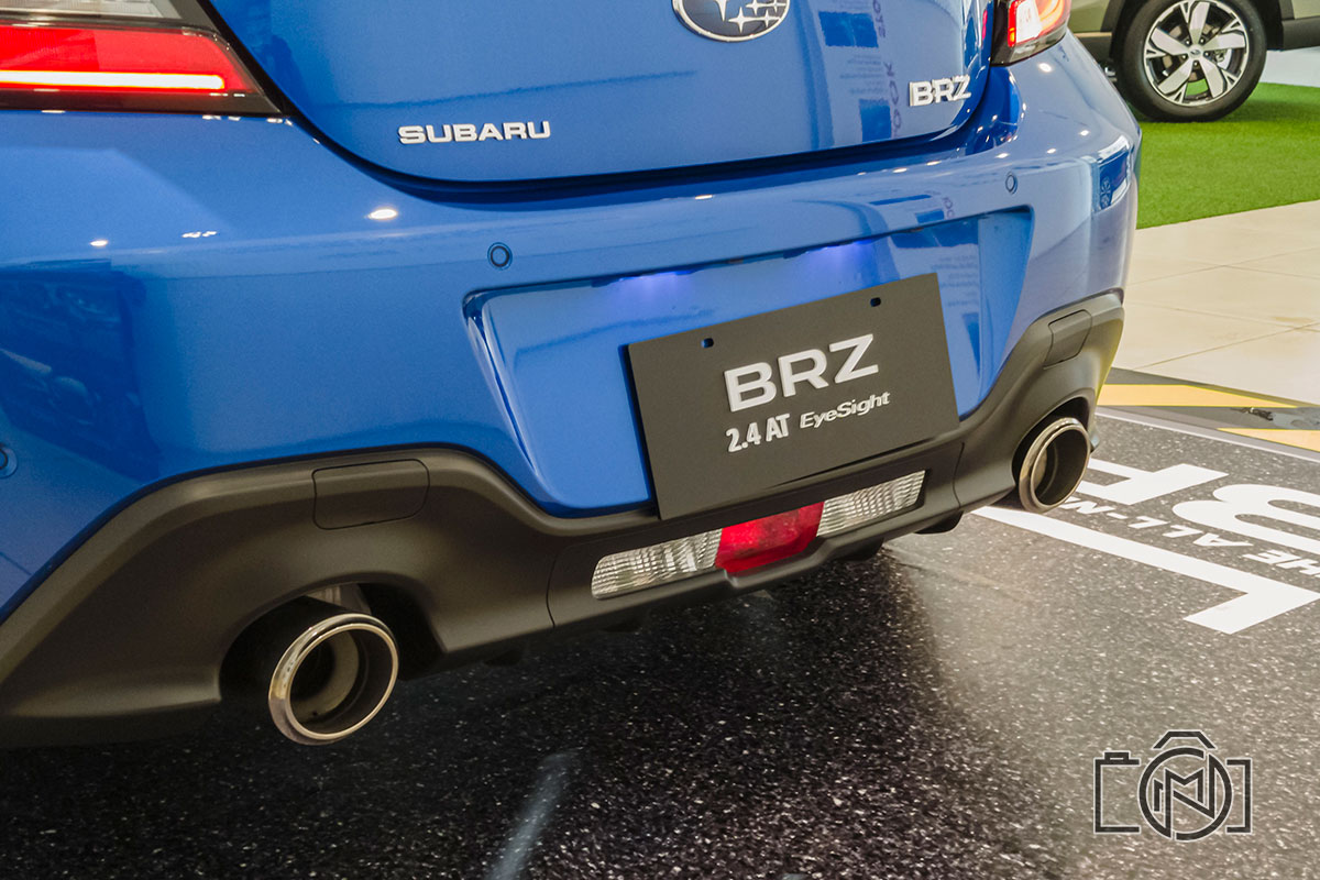 đuôi xe Subaru BRZ 2022 1.