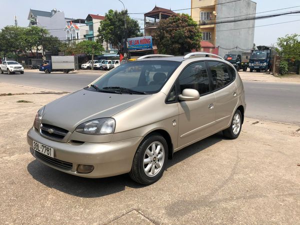 Mua bán xe Chevrolet Vivant Tiêu chuẩn AT 2008 Màu Đen  XC00017613