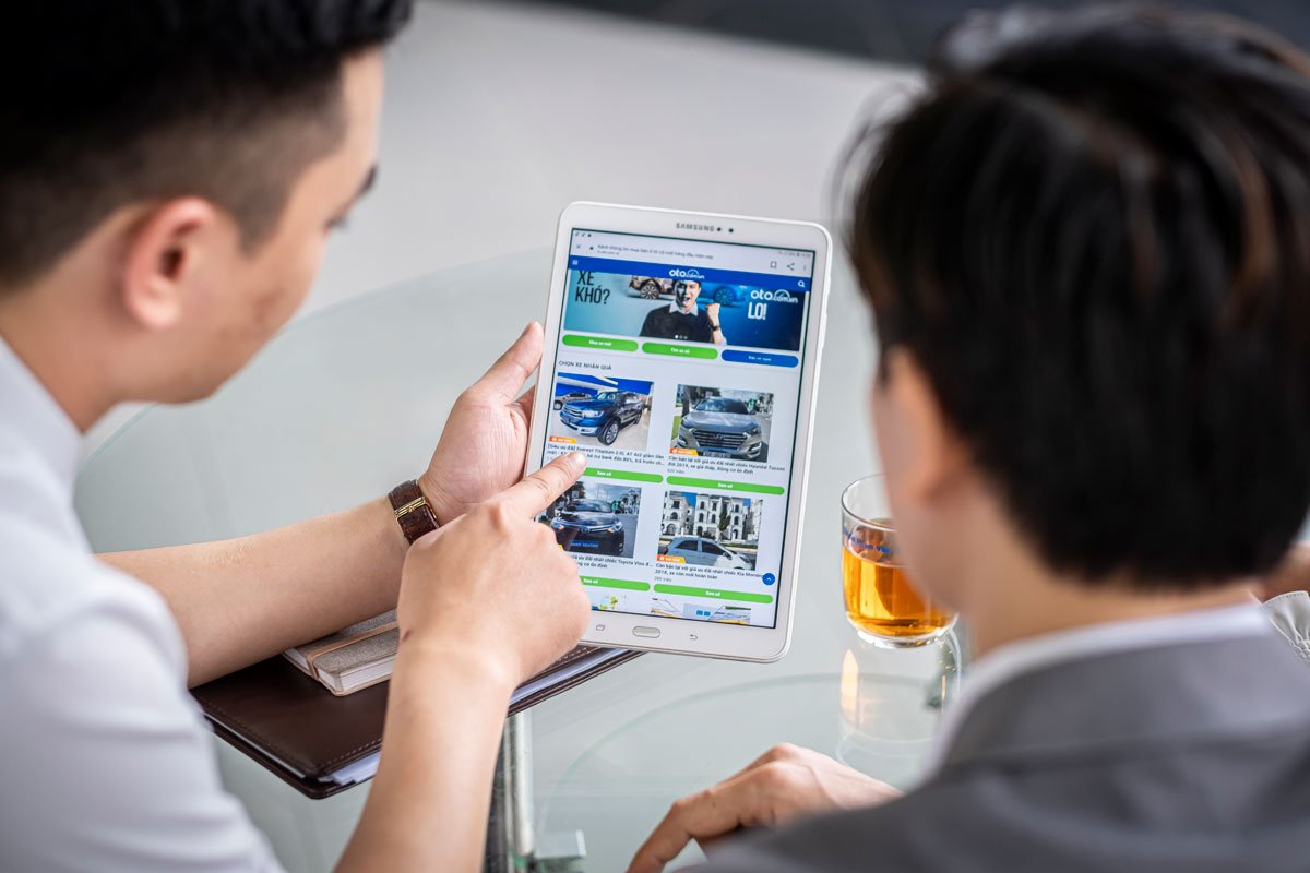 Oto.com.vn khẳng định vai trò "hơn cả một kênh thông tin mua bán".